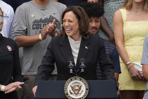 Harris Praises Biden’s ‘unmatched’ Legacy, Looks To Lock Up The Democratic Nomination