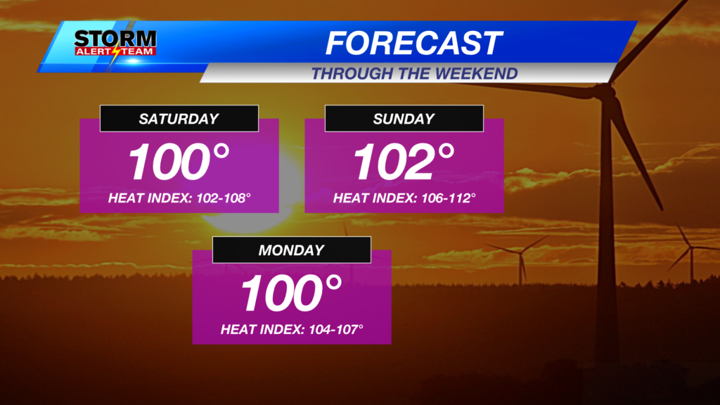3day Heat Wave