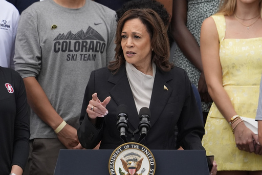 Harris Praises Biden’s ‘unmatched’ Legacy, Looks To Lock Up The Democratic Nomination