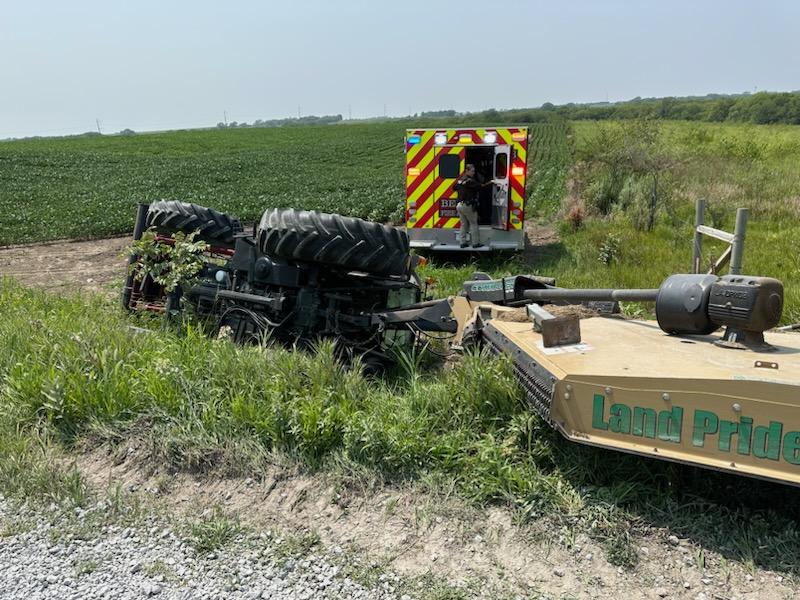 Tractor Crash