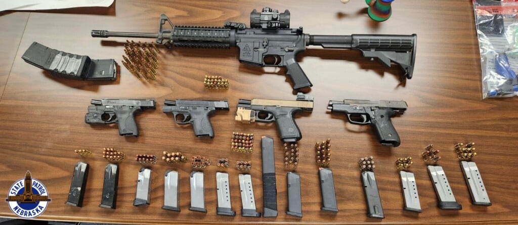 Stolen firearms