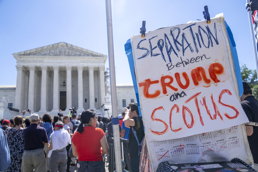 Us Supreme Court Latest: Court Sends Trump’s Immunity Case Back To Lower Court