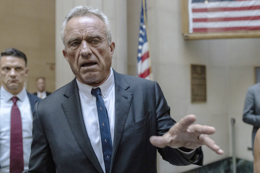 Robert F. Kennedy Jr. Says He’s Suspending His Presidential Bid And Doesn’t Want To Help Harris