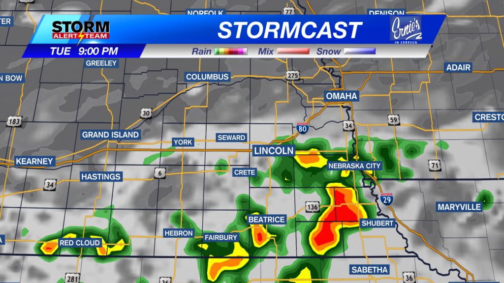 Se Ne Storms Tonight