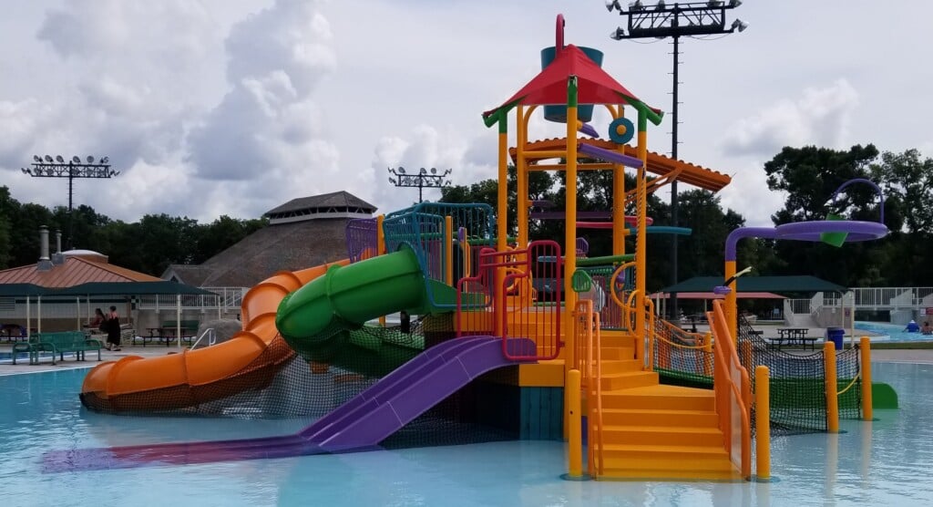 Hastings Aquacourt Water Park