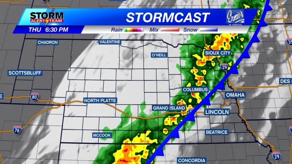 Cold Front Brings Thunderstorms Across The State Thursday Afternoon And Evening August 29, 2024
