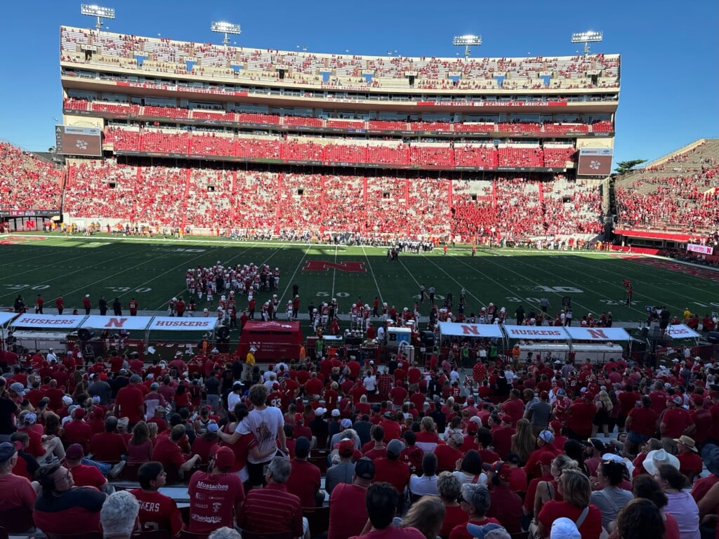 UTEP @ Nebraska football