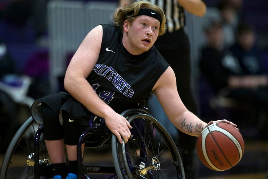 Jeromie Meyer Wheelchair Basketball Tournament 13