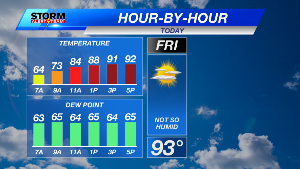 Friday Forecast
