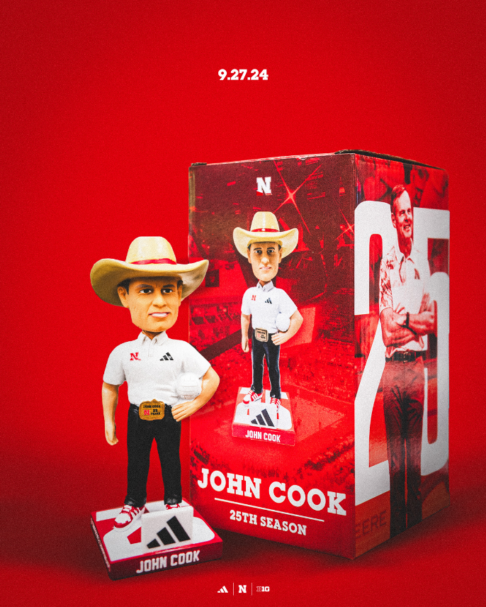 John Cook Bobblehead