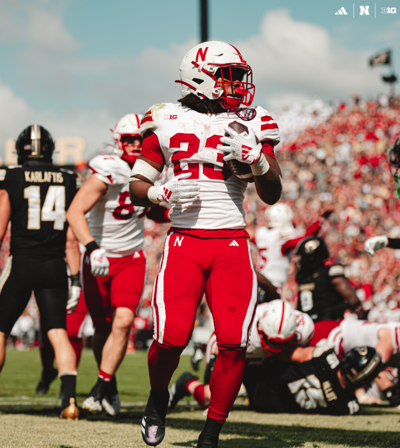 Slow start from Nebraska overcome by second half explosion