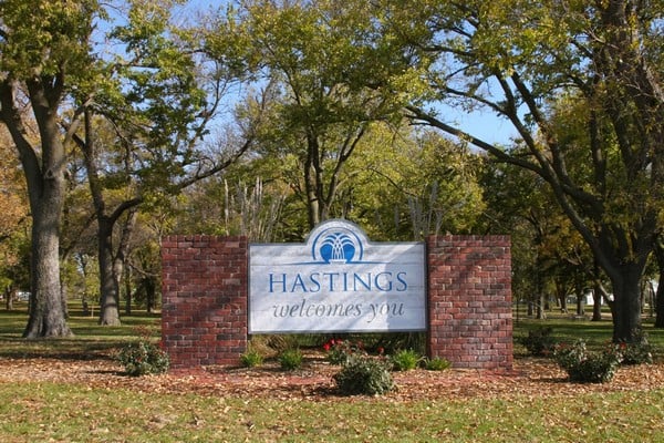 Welcome Sign