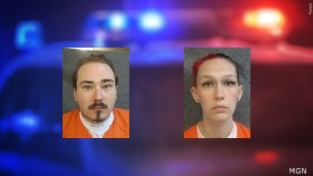 Austin Meyn And Ashlen Zitel