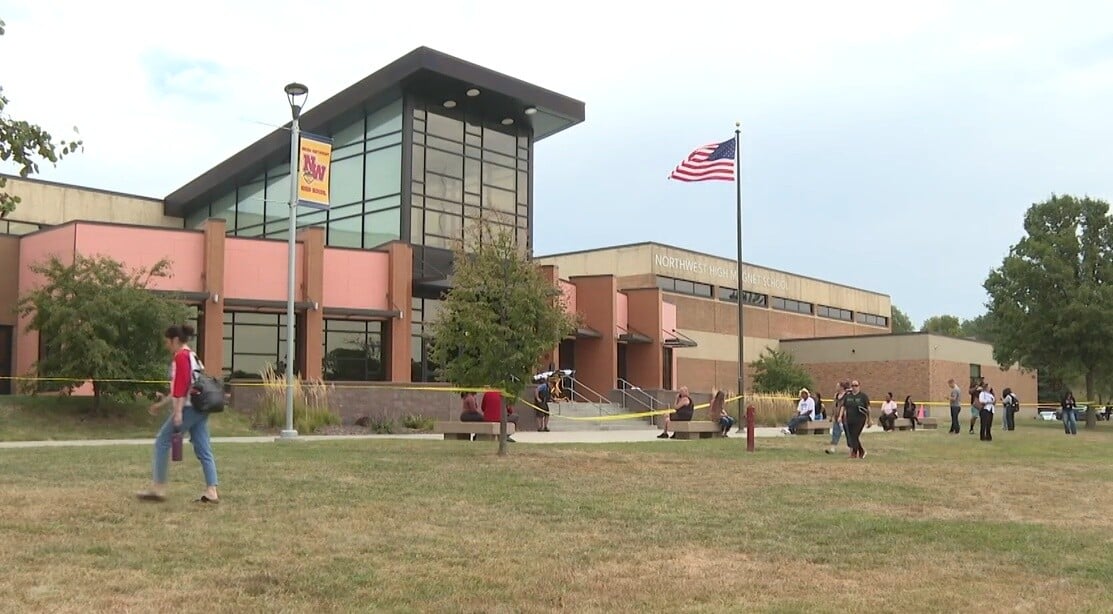 15-year-old student critically wounded in shooting at Omaha high school