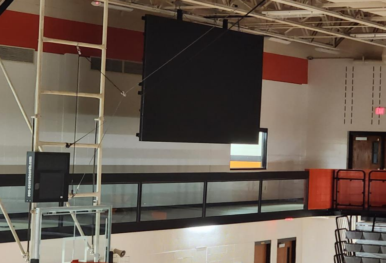 Chase County school videoboard