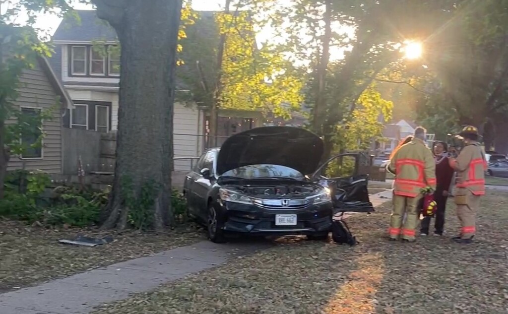 Crash at 52nd and Normal