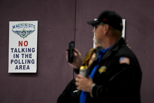 Boeing Factory Workers Vote To Reject Contract And Continue 6 Week Strike