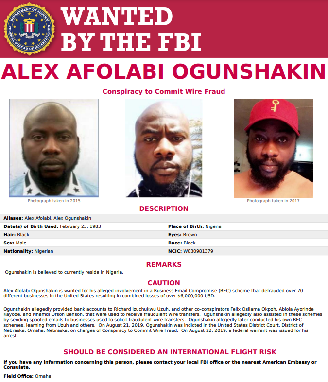 Alex Ogunshakin