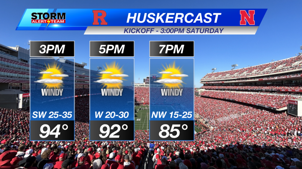 Memorial Stadium Day Hourly 3 Panel