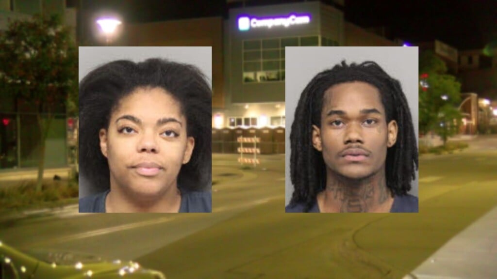 Bria Carter And Delshon Levering