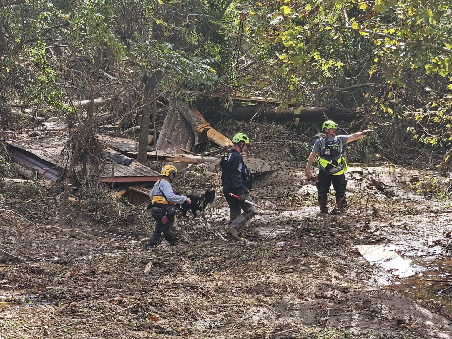 Nebraska Task Force One returning home after helping with Helene