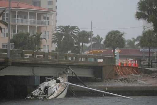 Dire Warnings To Flee As Hurricane Milton Begins To Lash Florida: ‘this Is Your Last Chance’