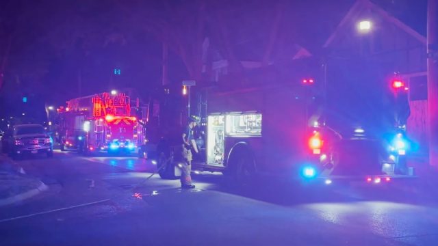 LFR crews extinguish porch fire at central Lincoln home