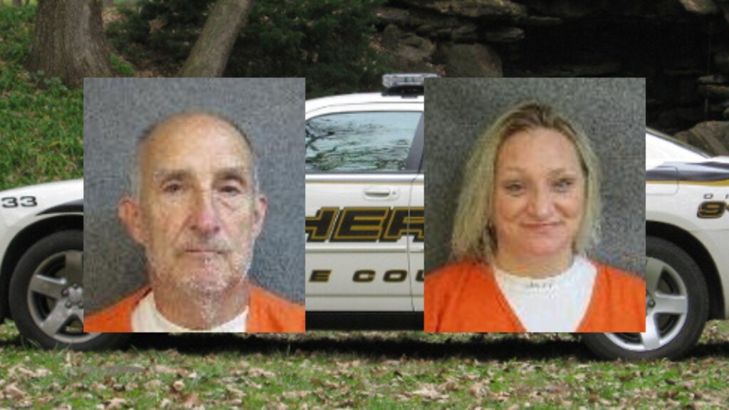 James Eloge and Catherine Hempfling