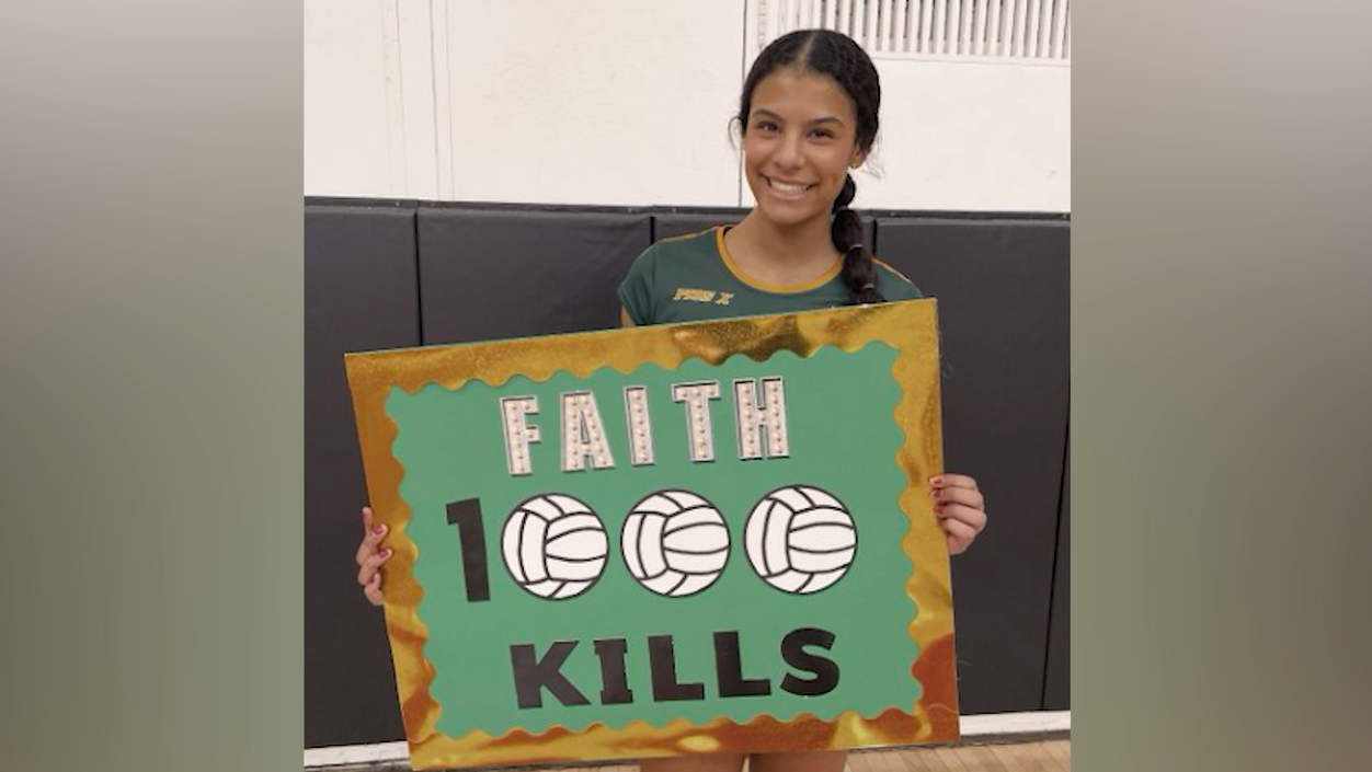 Athlete of the Week: Lincoln Pius X's Faith Venable eclipses 1,000 ...