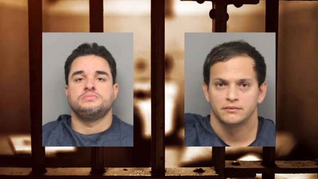 Luis Berdugo Barraza And Carlos Padron