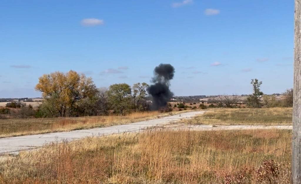 Grenade detonated