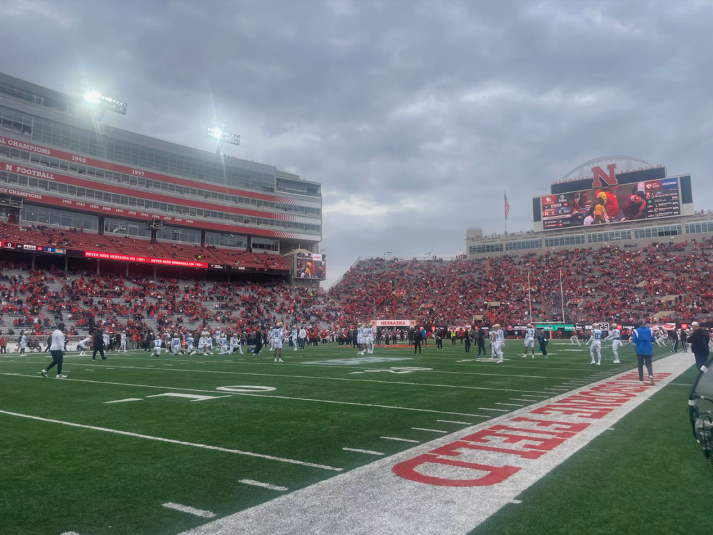 Nebraska vs. UCLA