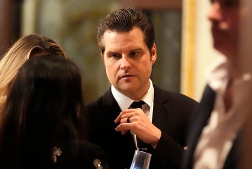 Gaetz Withdraws As Trump’s Pick For Attorney General