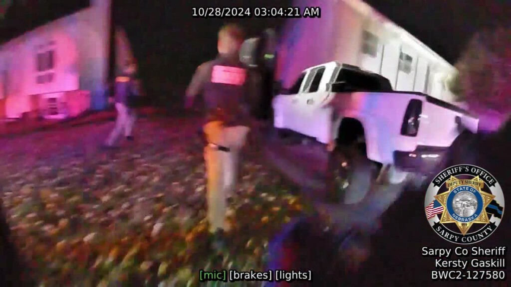 Bodycam Footage: Deputies' Shootout With Omaha Man Who Killed His Wife