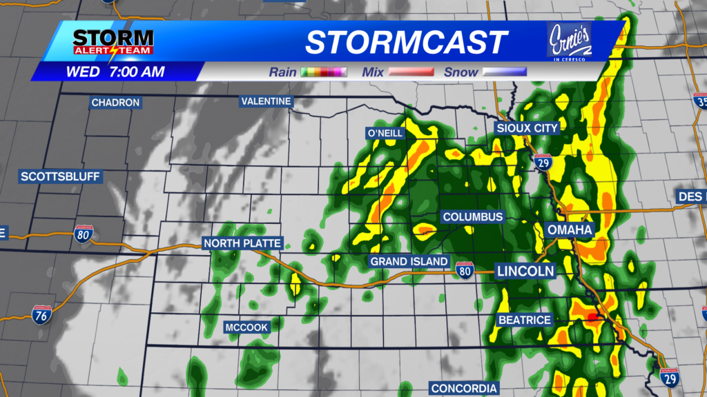 7a Rain Wed
