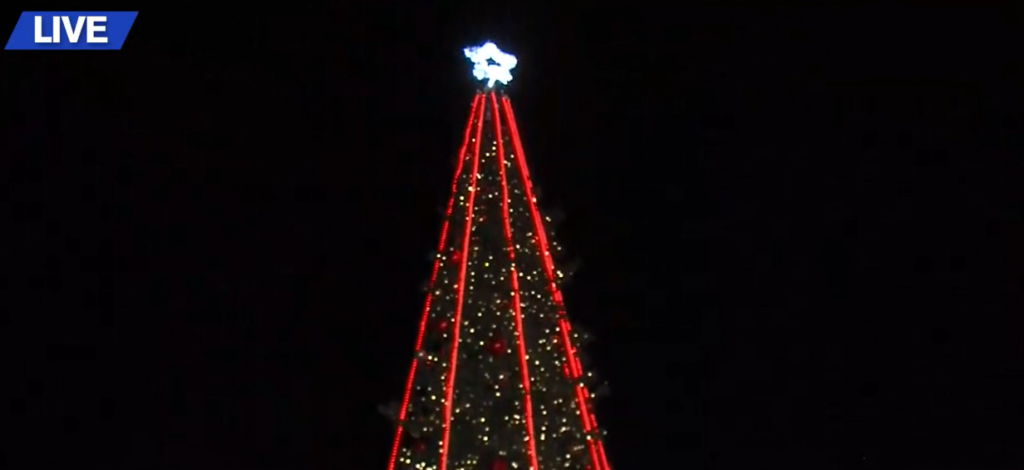 Salvation Army Tree Lighting