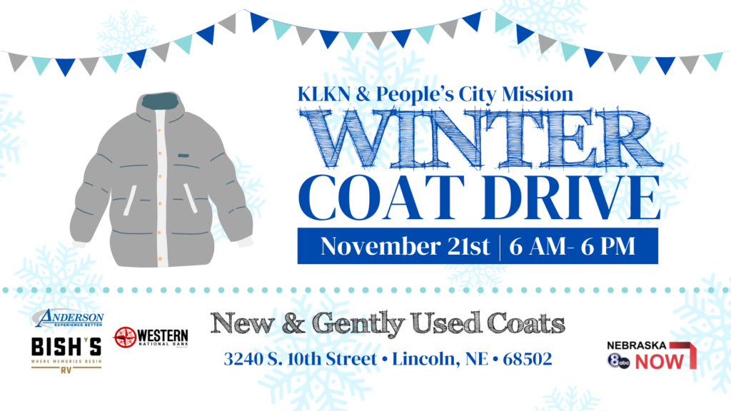 KLKN coat drive