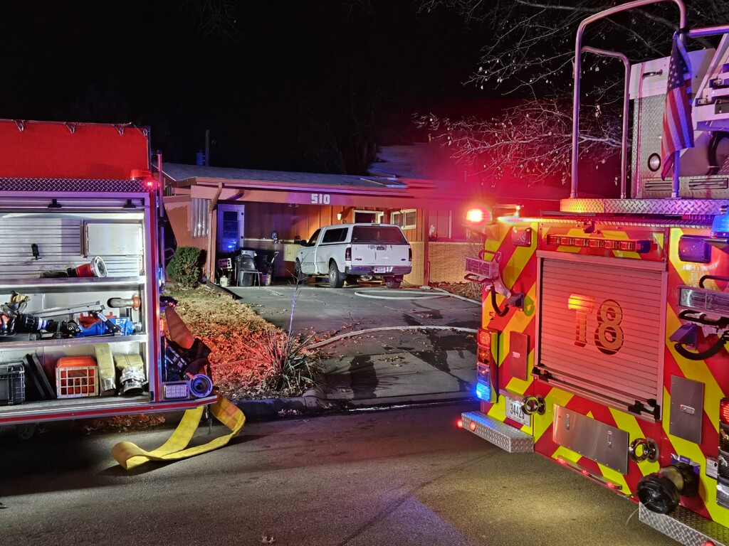 The scene of a fatal house fire near 38th and J streets.