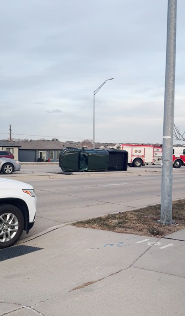 North Lincoln Crash Sends Five To Hospital With Minor Injuries
