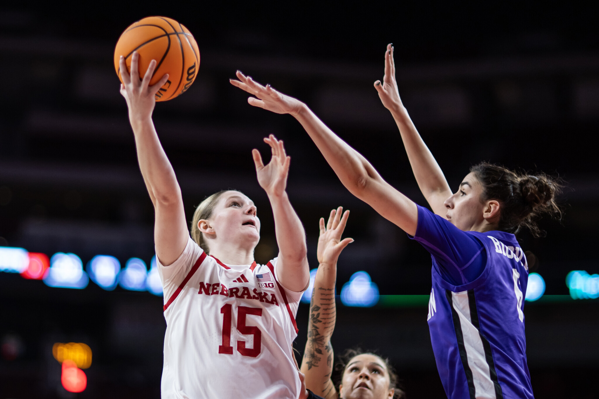 Nebraska women's basketball leans on Britt Prince, defense in win over ...