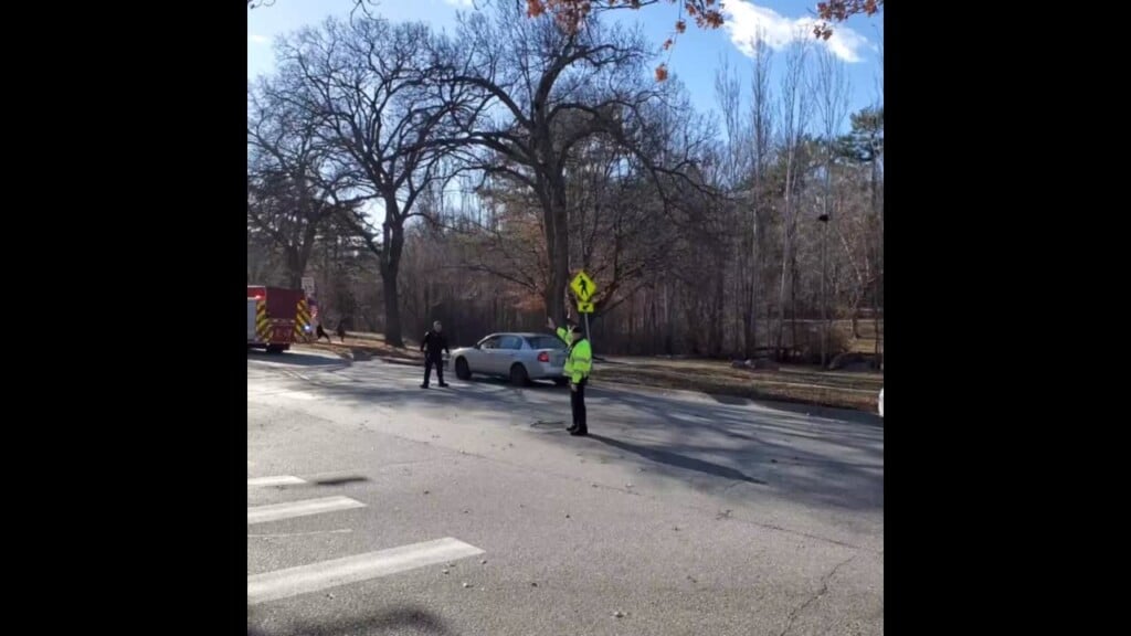 Teen Suffers Minor Injuries When Hit By Car