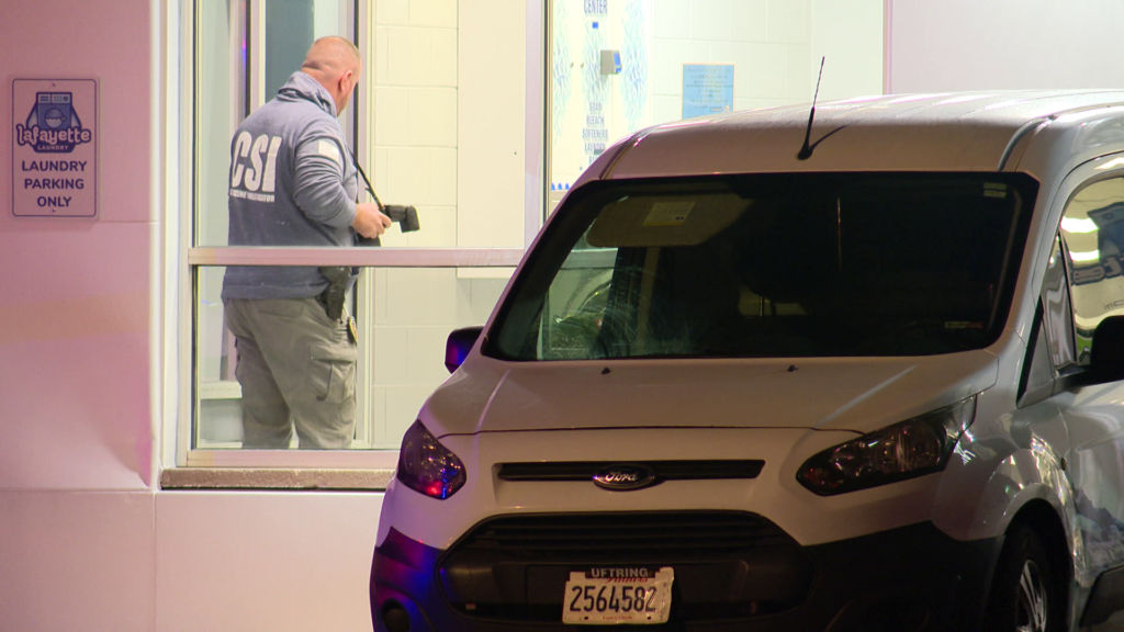 Shooting at Lafayette, Indiana, laundromat