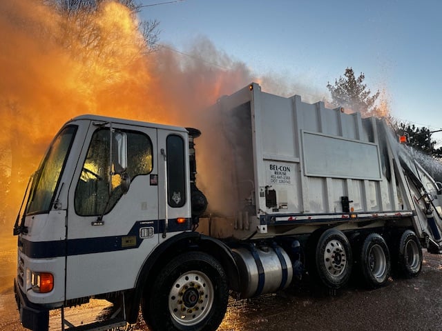 Belcon Fire
