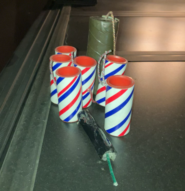 Explosives seized in Valparaiso