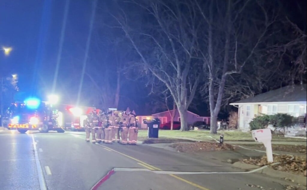 Gas leak in northeast Lincoln