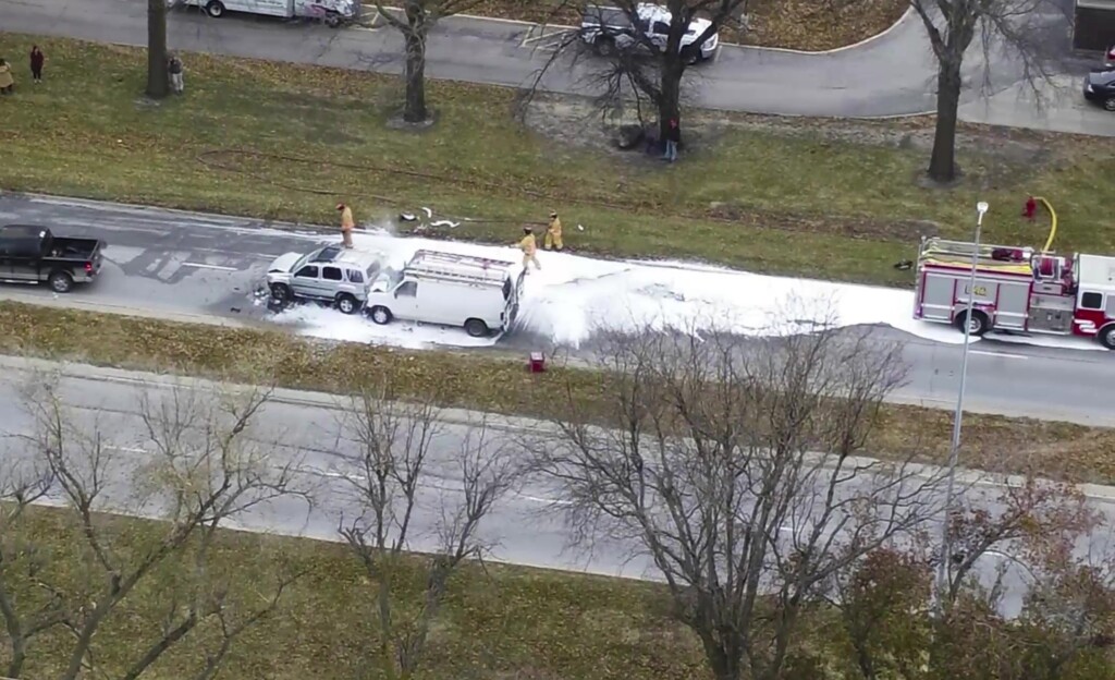 Crash near 27th Street and Nebraska Parkway