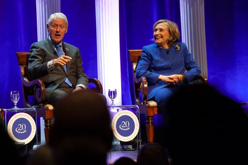 Bill Clinton Is Hospitalized With A Fever But In Good Spirits, Spokesperson Says