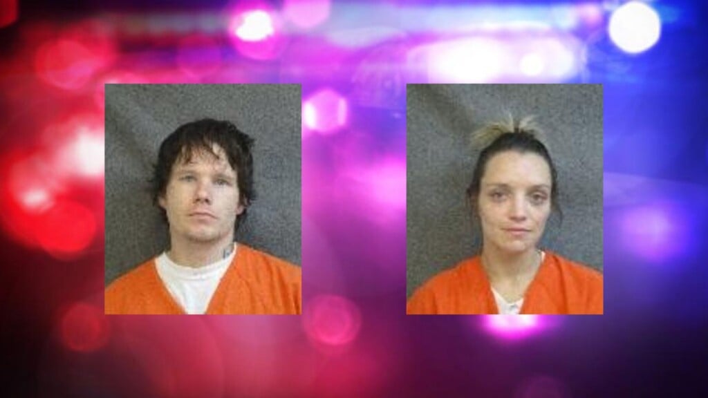 Sayge And Tara Peters
