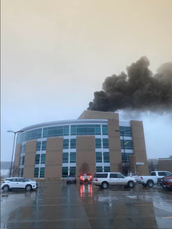 Norfolk Hospital Fire