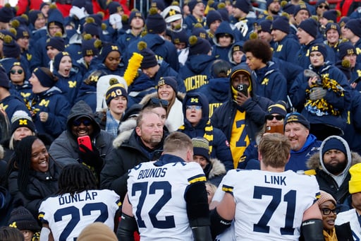 Big Ten Fines Michigan And Ohio State $100,000 Each For Postgame Melee